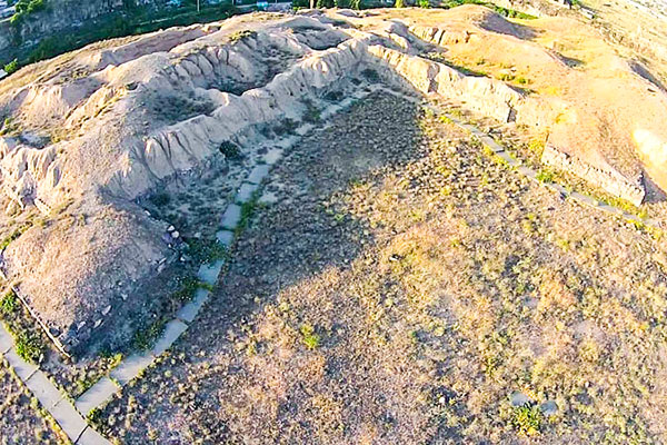  Remains of Castle Teishebaini