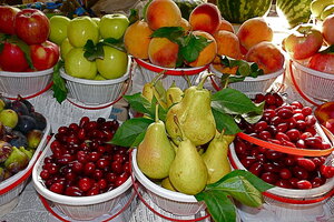 Preparation of fruits