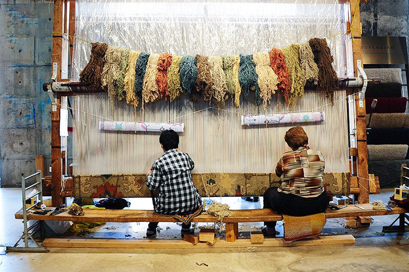 Carpet Weaving Masterclass Tufenkian Carpets