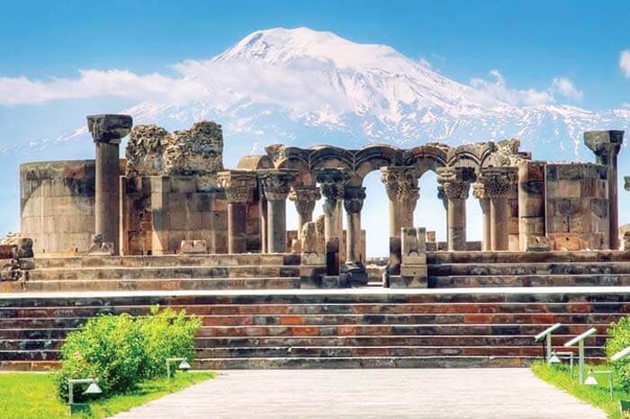 Zvartnots Temple Monasteries And Churches In Armenia Zvartnots Temple Monasteries And Churches In Armenia