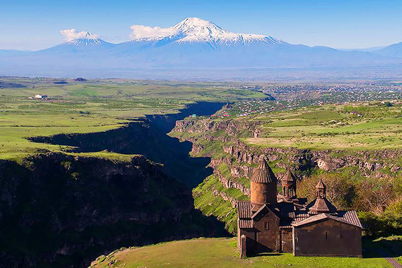 Монастырь Сагмосаванк - Церкви и монастыри в Армении