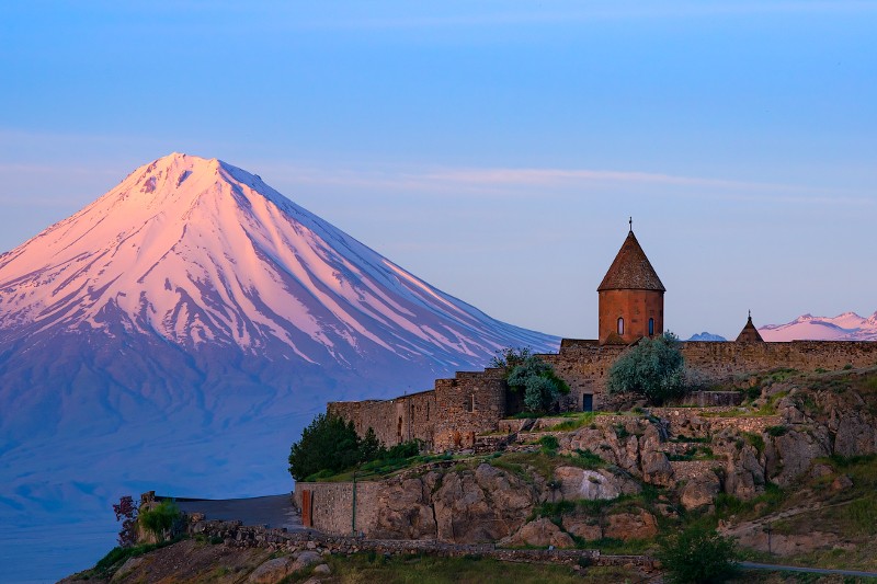 Private Tour: Khor Virap, Echmiadzin Cathedral, Zvartnots Temple