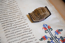  The smallest book is Tonatsuits, created in 1434, weighing 19 g