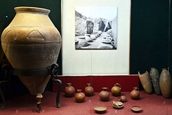  Large jars placed in wine cellars in the area of ​​the Erebuni fortress