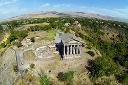 The brightest manifestations of pagan culture and the only one preserved in Armenia