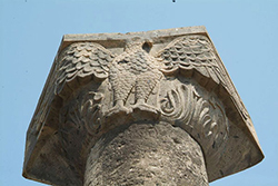  Unique eagle capes in medieval Armenian architecture 