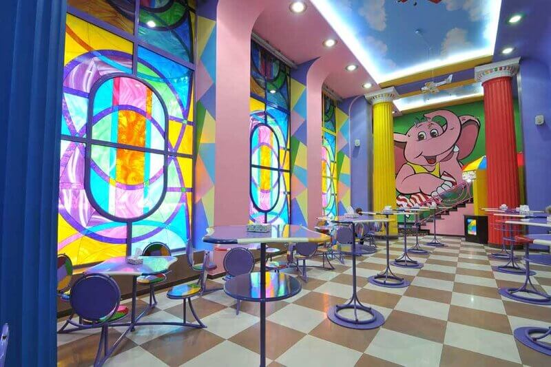 Grand Candy Ponchikanots the best entertainment places for children